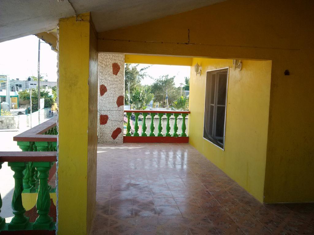 Hotel Casa Laguna Lagartos Río Lagartos Exterior foto